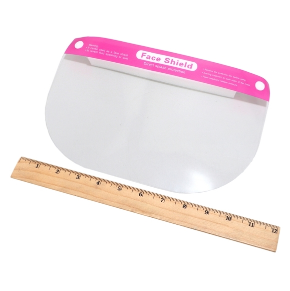 Children's Reusable Face Shields - Picture 3 of 4